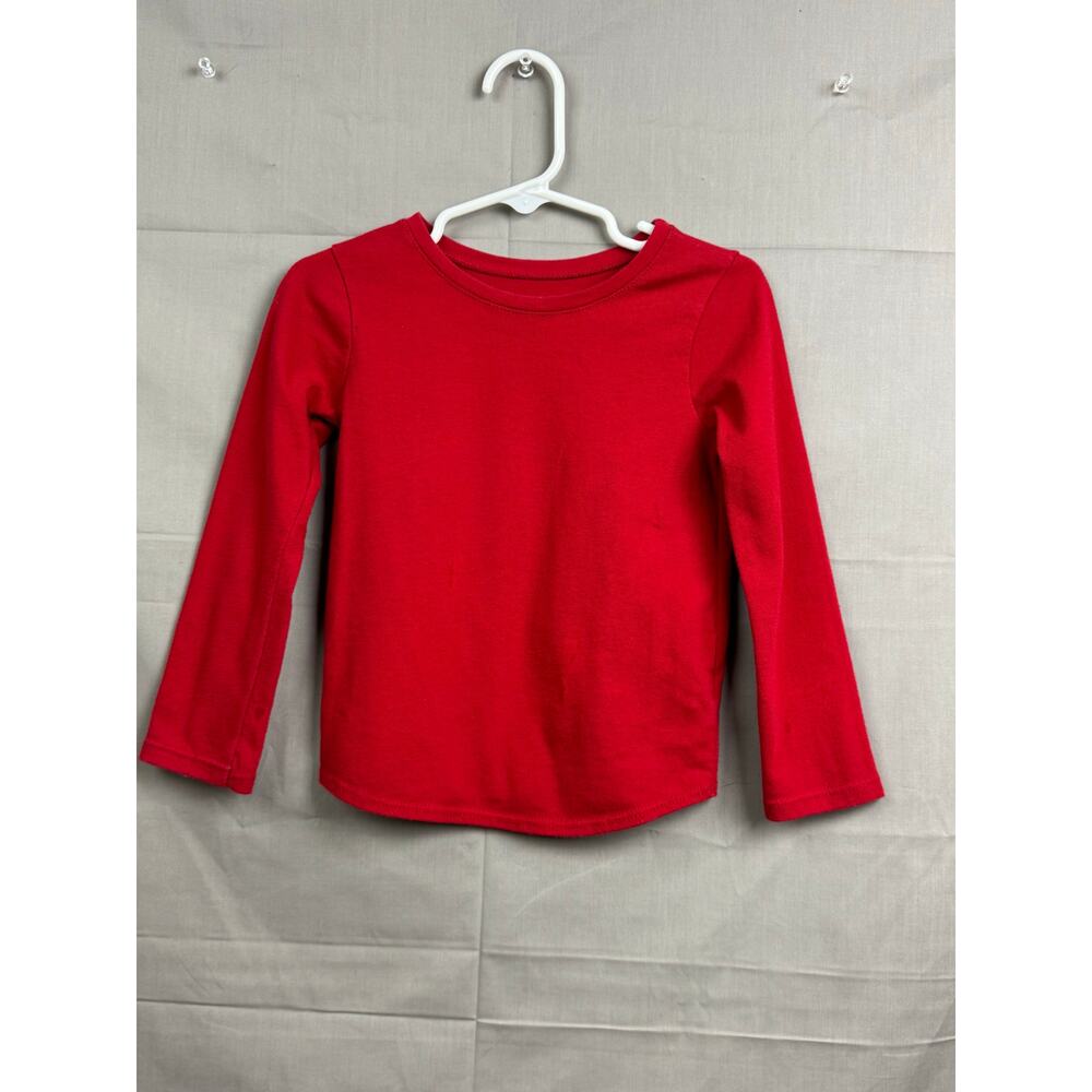 Toddler Boy Longsleeve Red and Blue Shirt Bundle, Size 3T - Picture 4 of 6